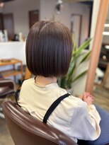ヘアホスピタル ファニーフェイス(HAIR HOSPITAL funny face)&nbsp;縮毛矯正/ダメージレス/ミディアム【倉敷/髪質改善】