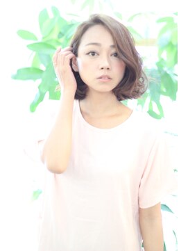 フルール(fleur) <fleur大崎>大人の愛されボブカール