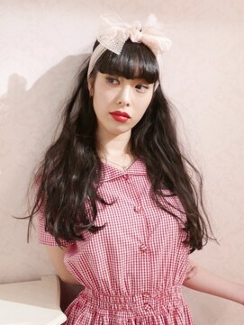 ブロック ジャポン(bloc japon) 50sクラシカルハーフアップ・バンダナ＆スカーフアレンジ