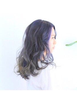 クラン ヘアーアンドスタジオ(CLAN hair & studio) アッシュグラデ