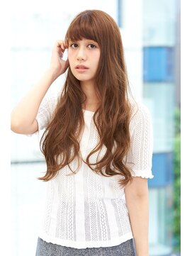 エレノア 渋谷公園通り店(Eleanor) ゆるふわクラシカルロング【PREGO】