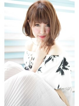 オウル(Owll) ショートスタイル　かわカッコイイ[mignon]タンバルモリ