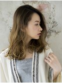 「The C by afloat」小顔になる！！お手入れ簡単ヘア　海老名
