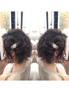 クレル(Creelu) ヘアセット