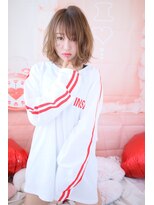 マーリャヘアー(mallia hair) 耳かけかわいい小顔ボブ☆mallia-hair! 塚本敦司