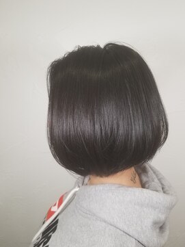 ウィロー(WILLOW) 【WILLOW】前下がりワンレンボブ(小玉泰基)