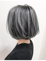 エイト 池袋店(EIGHT ikebukuro)&nbsp;【EIGHT 池袋】ネイビー×グレージュ