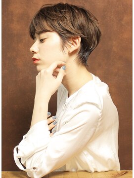 シアンデルカ(CYANDELUCCA) ナチュラルクールなショートヘア