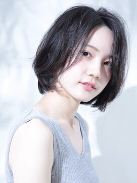 コクーン(Cocoon) スリークレイヤーボブ#イメチェン#似合わせカット#フルバング