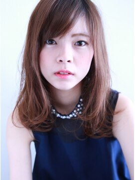 ビレア 極楽店(BELEA) 【BELEA-ビレア-極楽店】ゆるめセミロング♪