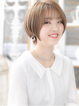 カバーヘア 上尾西口店(COVER HAIR) *mod's上尾*外国人風ハイトーンで垢抜け☆前下がりボブb