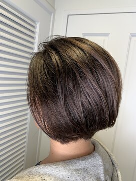 エイト新宿店(EIGHT shinjuku) ゆるふわボブ