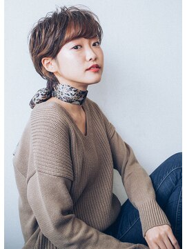 ヘアメイクエイト 丸山店(hair make No.8) ◆担当：岩切祐樹◆ショート