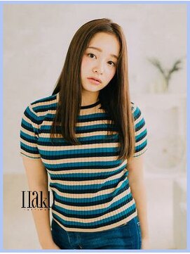 ヘア メイク ハク 横浜(hair make Haku) サラサラグレージュストレート