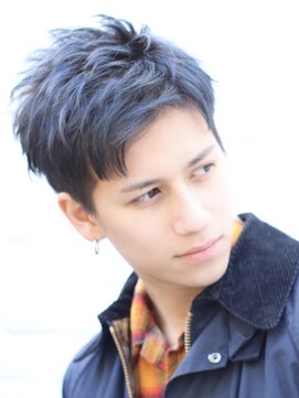 フィフス(fifth) 20'ss7ビジネスカジュアルソフトスパイラルパーマ/ツーブロック