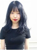 ブリーチ×ネイビー