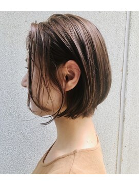 タイニーヘアー(TINY HAIR) グラデーションボブ