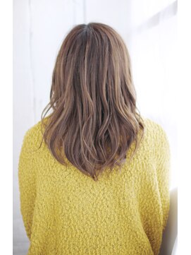 シュシュット(chouchoute) 吉祥寺3分/前髪ココアブラウン大人かわいいフリンジウェーブ/102