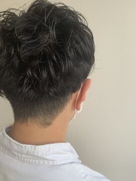 美容室 アイディー i-dee メンズパーマ