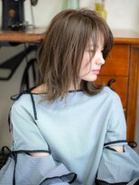 アカサ(A.casa) 外ハネエアリーミディ/20代/30代/40代/50代/西阿知/イオン倉敷