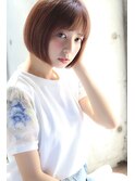【サングース東海林】ショコラベージュボブウルフカール