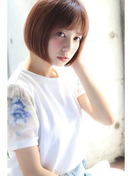 サングース(Sungoose) 【サングース東海林】ショコラベージュボブウルフカール