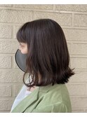 透明感トーンダウン
