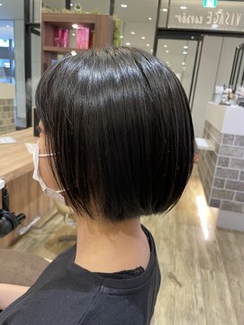 ヴィサージュ ユニール(VISAGE unir) 【VISAGE 高橋】ツヤボブスタイル