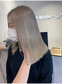 艶々ハイトーンホワイトベージュ☆