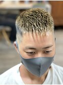 福岡市城南区 buzz cut