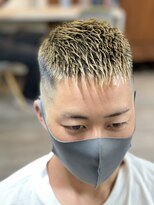 メンズヘアーサロン スウェル(Men's Hair Salon SWELL) 福岡市城南区　buzz　cut