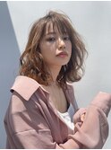 フェミニンパーマ