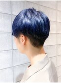 メンズ　ネイビーブルー