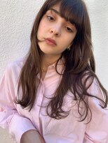 ソルトウォーター(SALT WATER) 柔らかモカベージュ