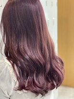 アプリバイリアン 浦和2号店(appri by Rien)&nbsp;ピンク/ダブルカラー/Aライン/かきあげ[浦和/浦和駅]