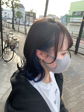 バダス(Badass) インナーカラー