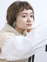 ダナエ(Danae)&nbsp;【銀座】ゆるパーマショートボブ