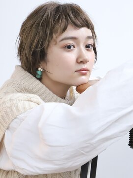 ダナエ(Danae) 【銀座】ゆるパーマショートボブ