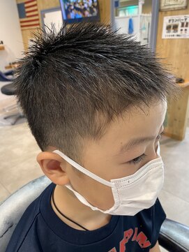 レジット メンズ ヘアサロン(LEGIT MEN's HAIR SALON) ソフトモヒカン
