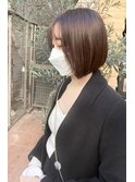 どこから見ても美シルエットボブ