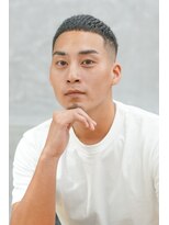 にもう&nbsp;ボウズフェード　クロップ　スキンフェード BS【神戸三宮/元町】