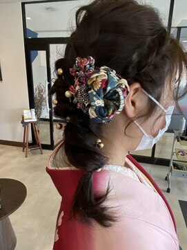 ラムズ ヘアー(RAM'S HAIR) あみおろしヘアアレンジ☆