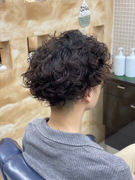 ヘアーエステ グランツエッセ(hair esthe GlanzEsse) ゆるふわパーマ