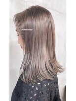 ソルトウォーター(SALT WATER) ケアブリーチ シアグレージュ