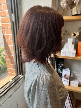 エイト 福岡天神店(EIGHT fukuoka) ピンクラベンダー