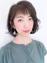 ザブックハンドサロン(The book hand salon)&nbsp;ラベンダー×ボブ