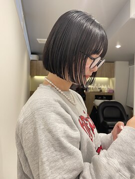 ベンジー 学芸大学店(benji) 大人気の王道ボブスタイル！学大