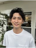 メンズパーマスタイル