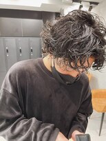 マージュ ギンザ(marju GINZA)&nbsp;ミディアムウルフ　ミディアムパーマ　ウルフパーマ