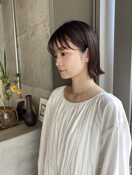 コエル(coel) オーガニックカラー/大人ボブ